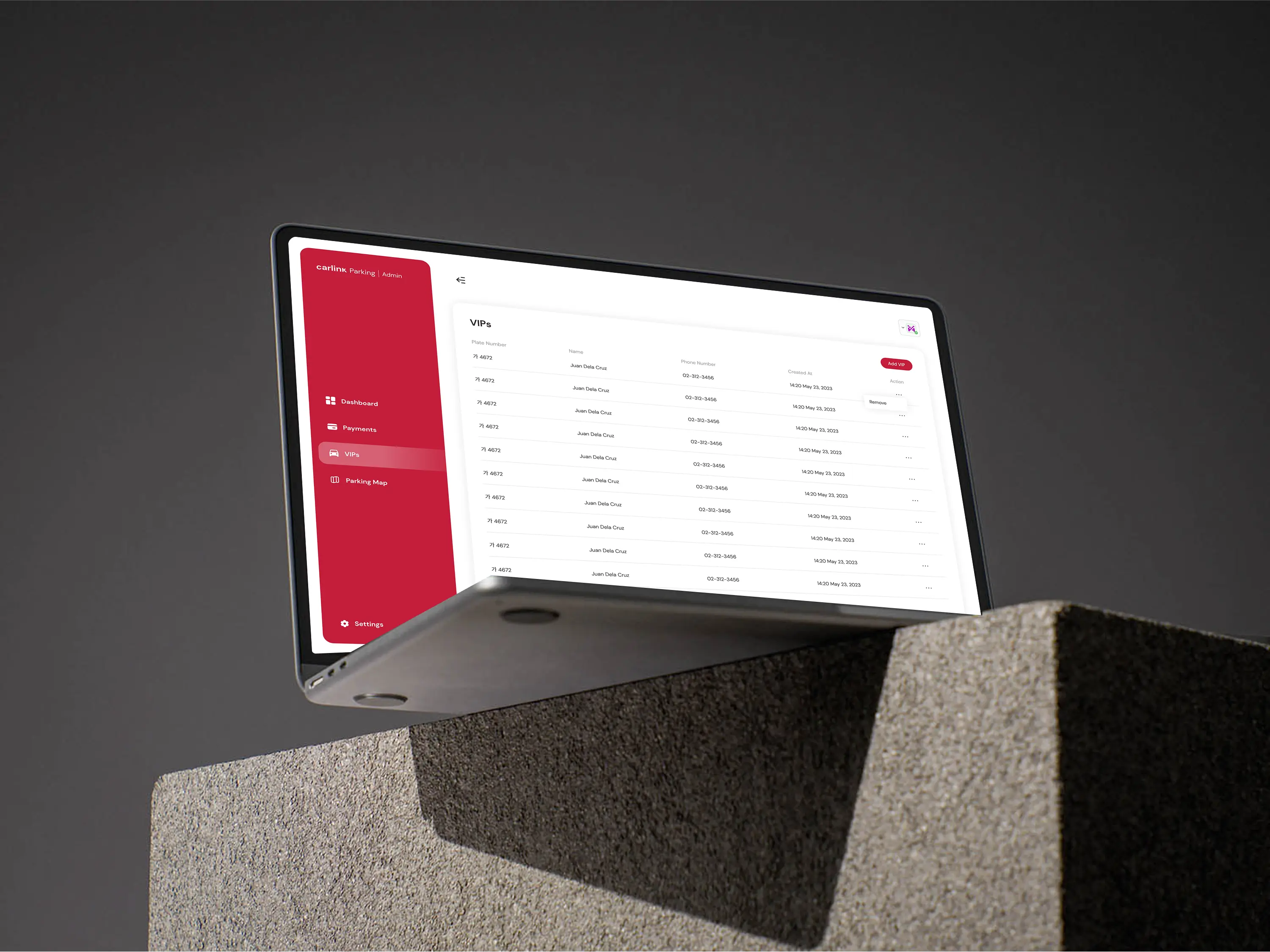 mockup