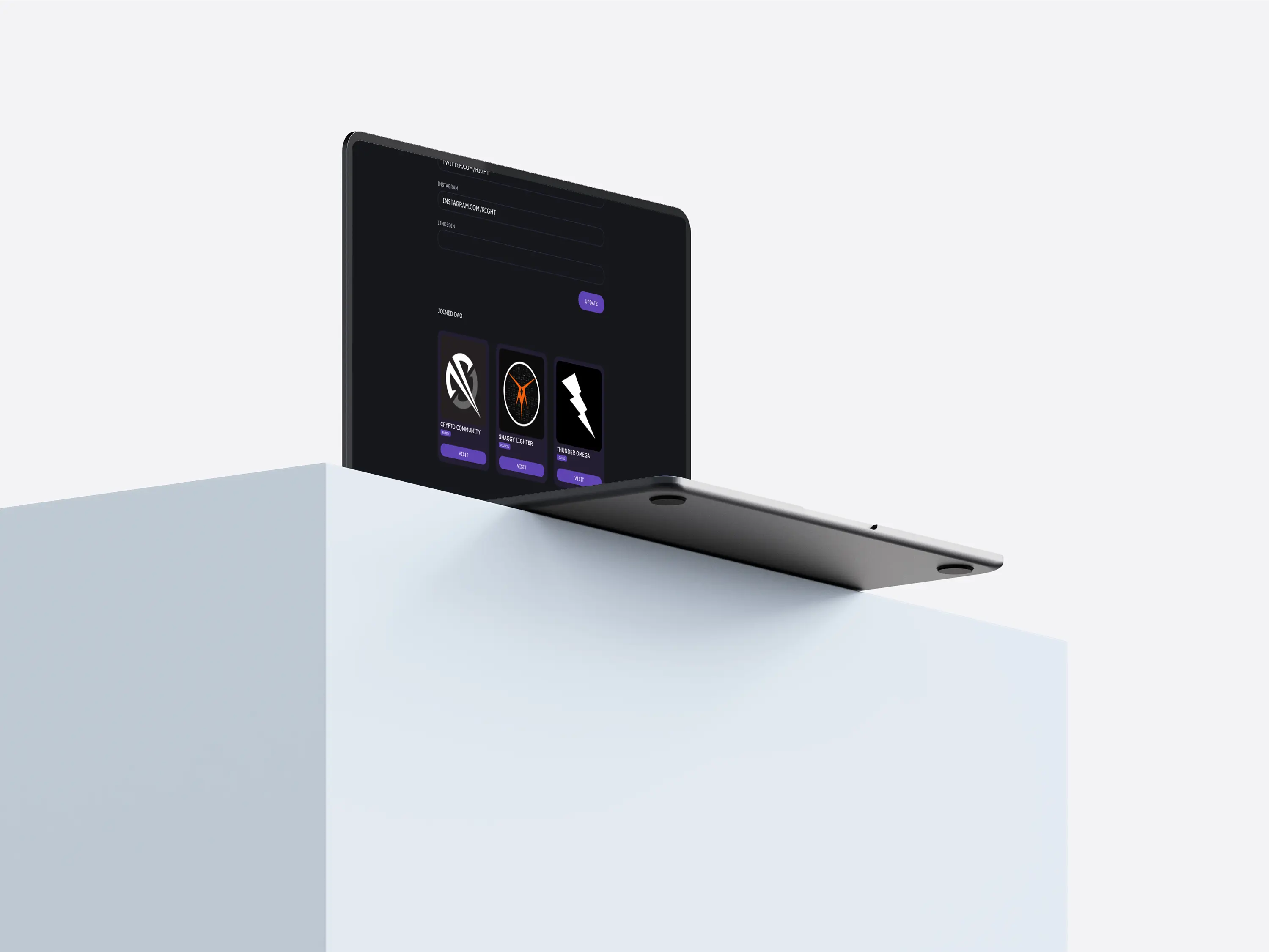 mockup