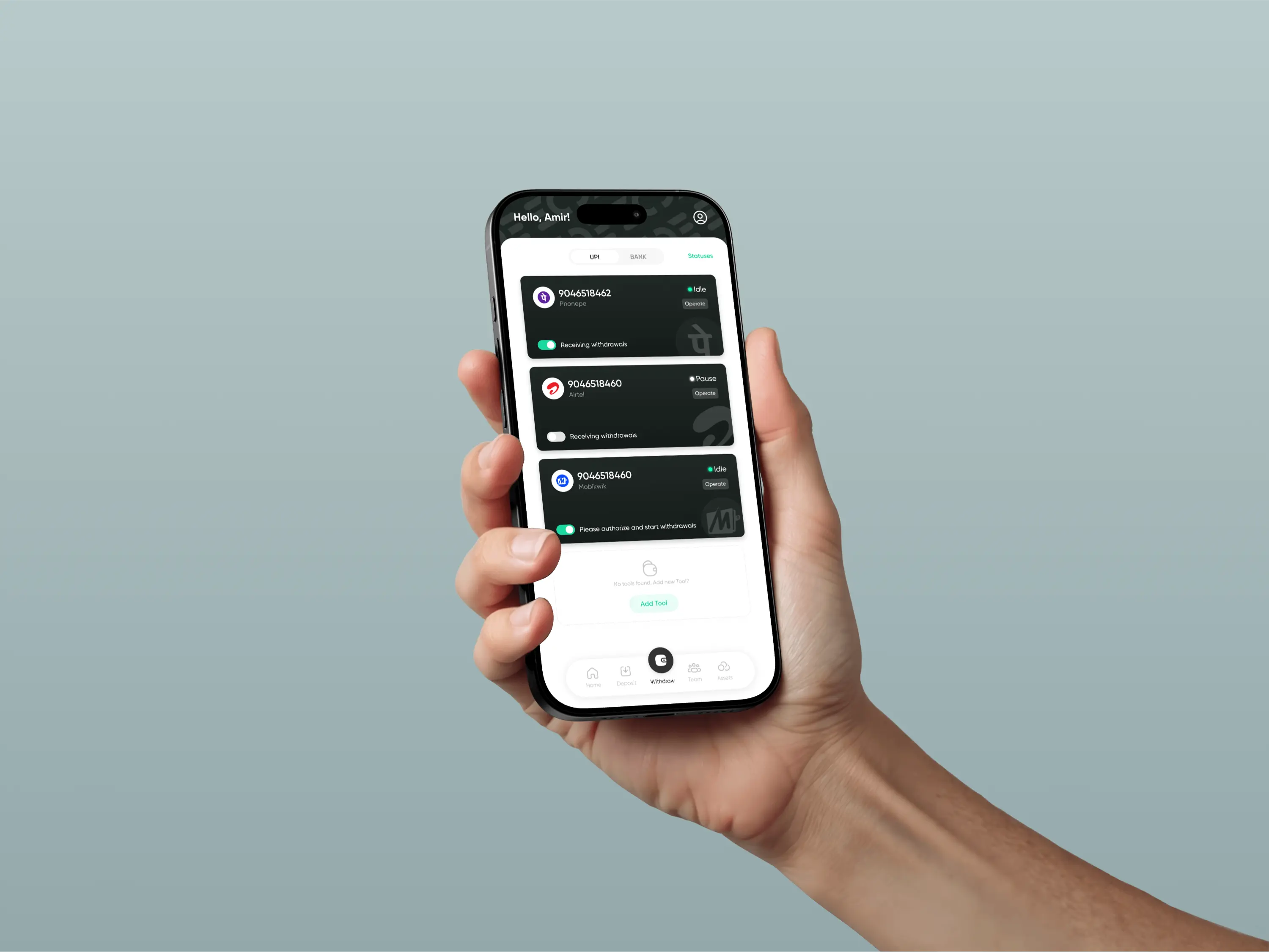 mockup