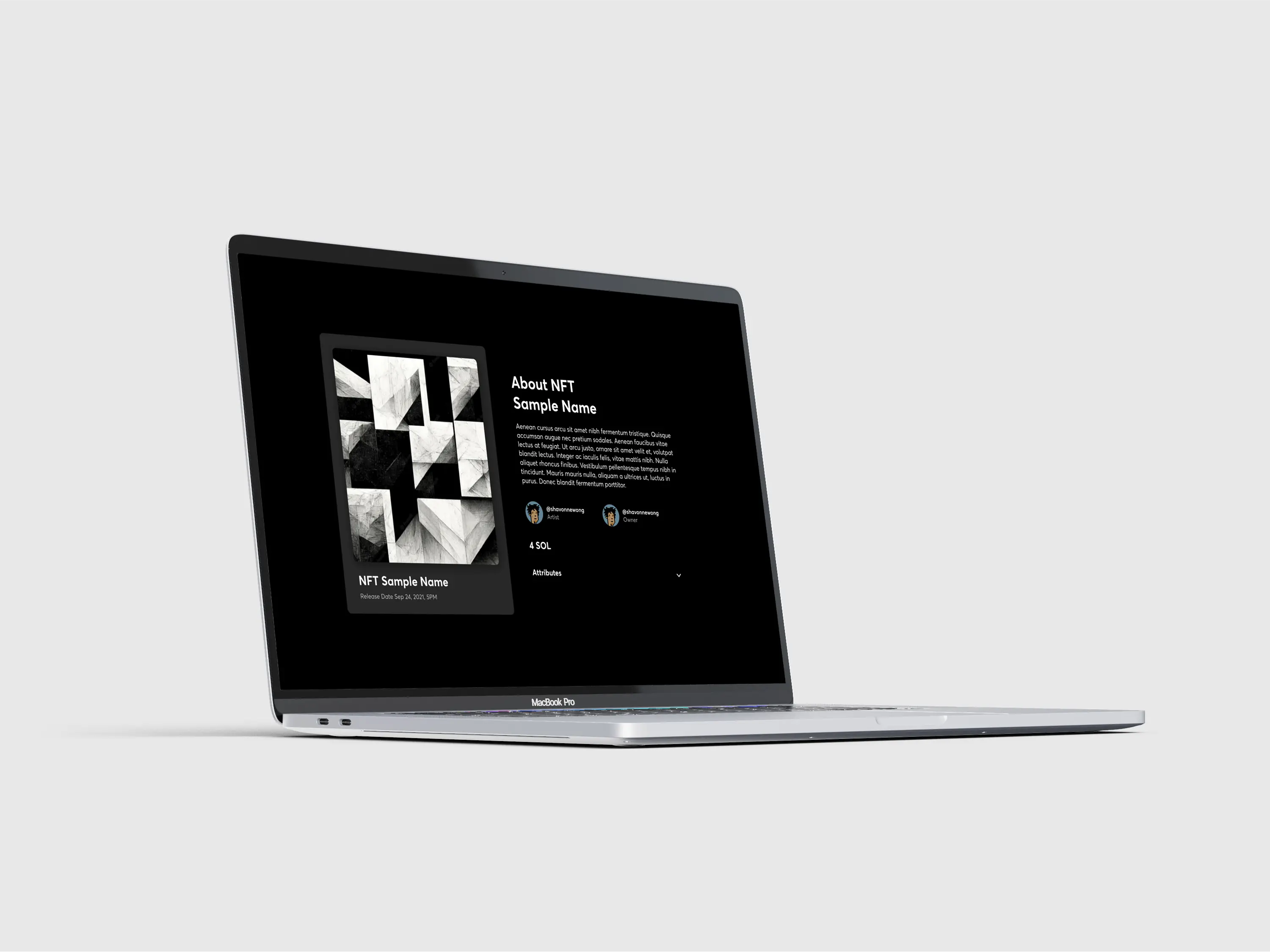mockup