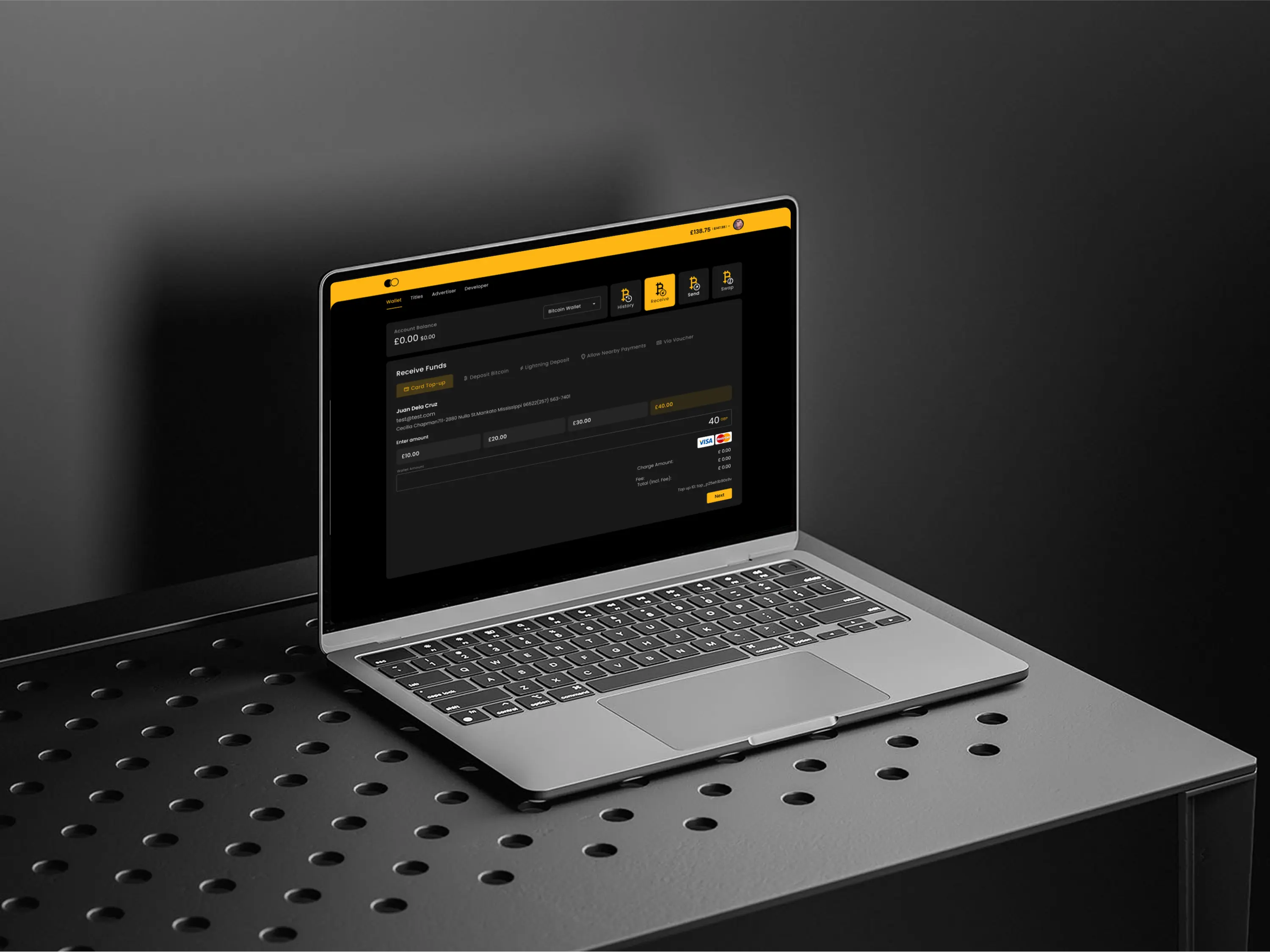 mockup
