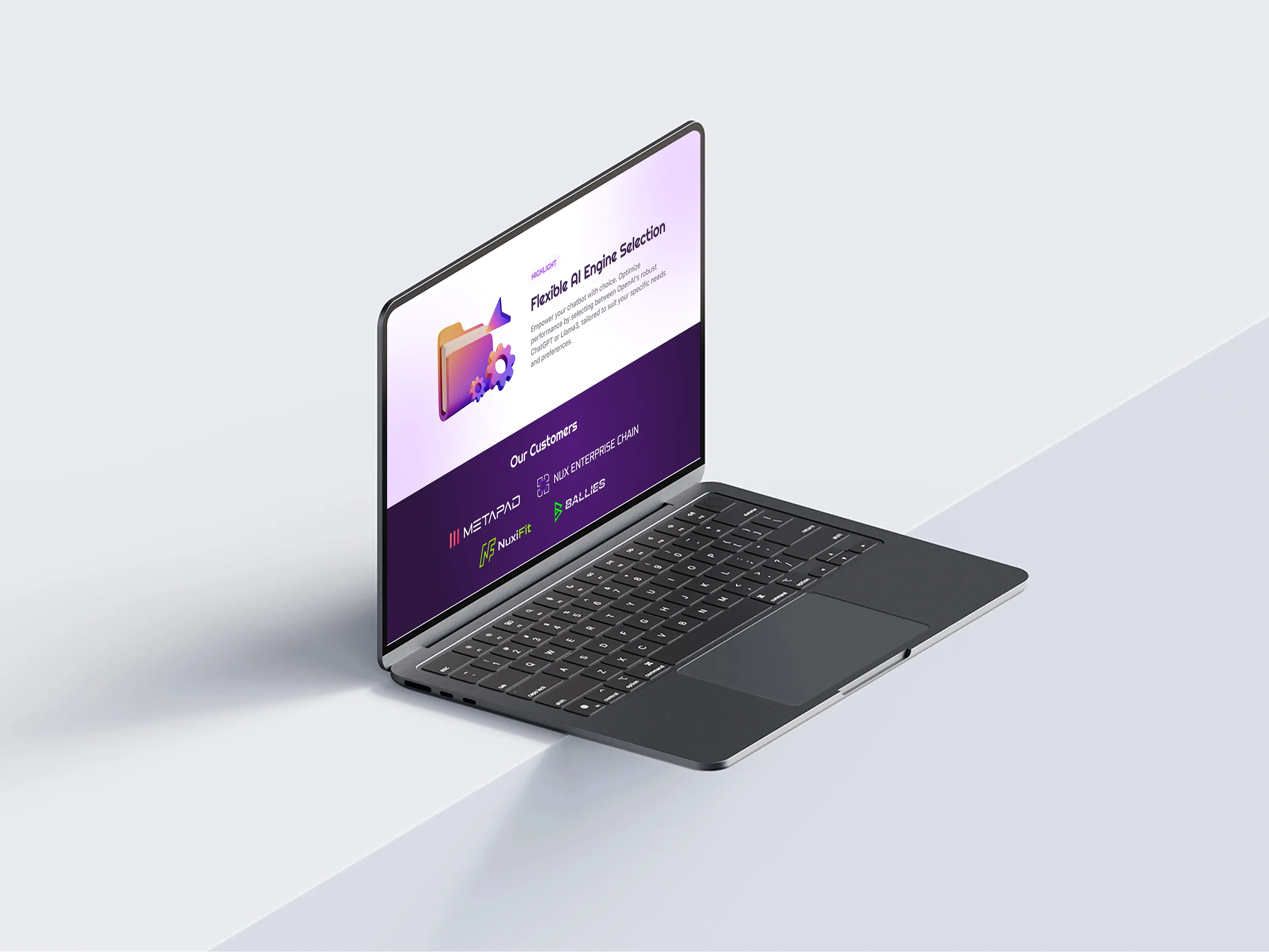 mockup
